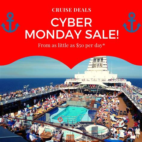 cyber monday cruise deals 2019